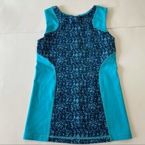 Ivivva Tank Top Blue/Turquoise Size 10 XL